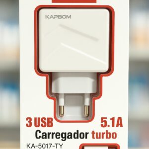 Carregador Turbo Tipo - C