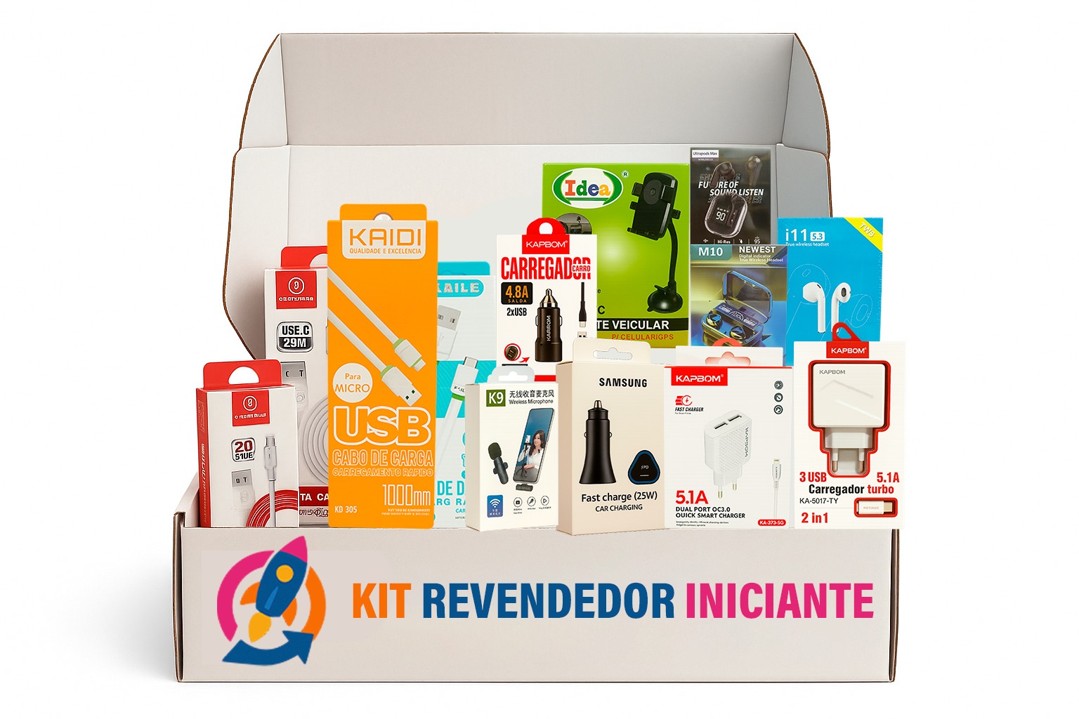Kit Iniciante Eletrônico