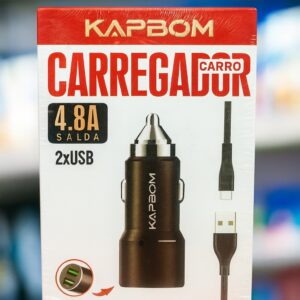 Carregador Veicular (com cabo)